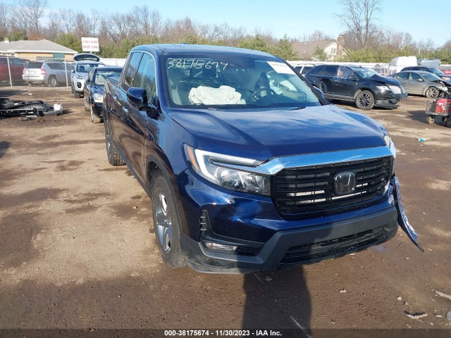 2022 HONDA RIDGELINE RTL-E VIN: 5FPYK3F79NB004910