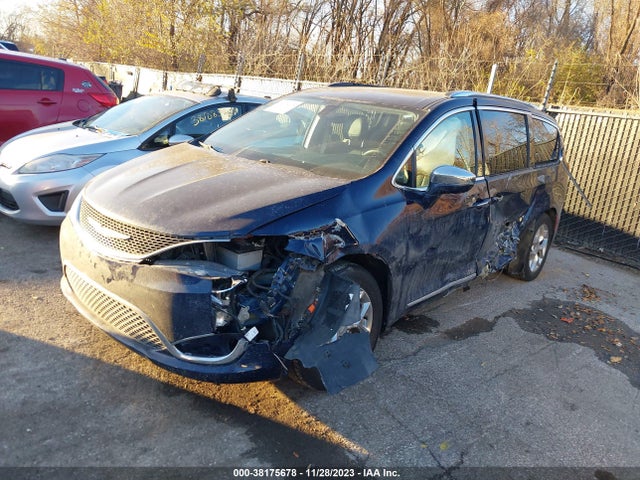 2018 CHRYSLER PACIFICA LIMITED VIN: 2C4RC1GG8JR246034