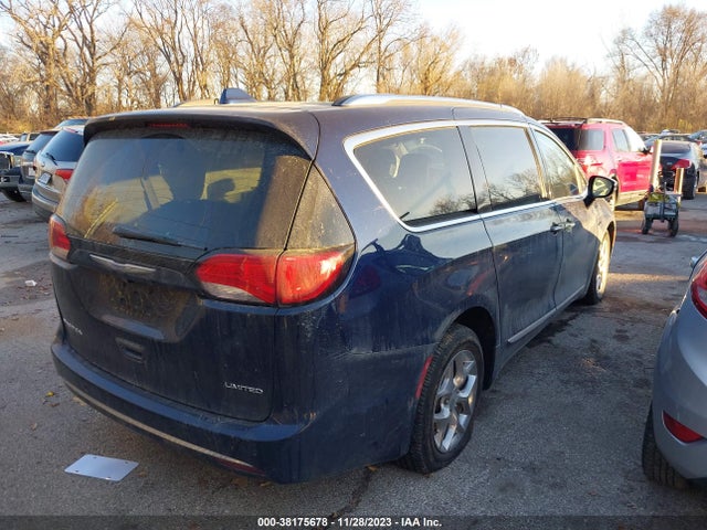 2018 CHRYSLER PACIFICA LIMITED VIN: 2C4RC1GG8JR246034