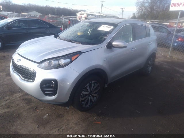 2018 KIA SPORTAGE EX VIN: KNDPNCAC4J7400145