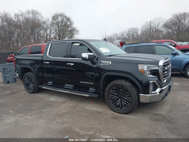 GMC Sierra 1500 Slt 2019 3GTU9DED3KG252673 Image 13