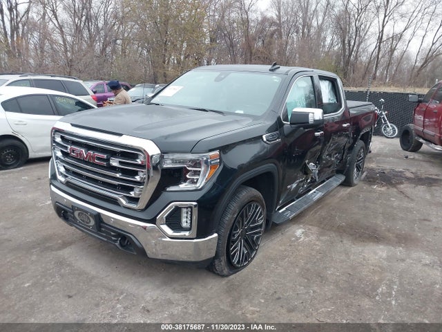 GMC Sierra 1500 Slt 2019 3GTU9DED3KG252673 Image 2