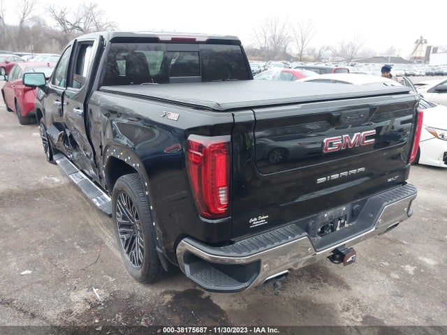 GMC Sierra 1500 Slt 2019 3GTU9DED3KG252673 Image 3