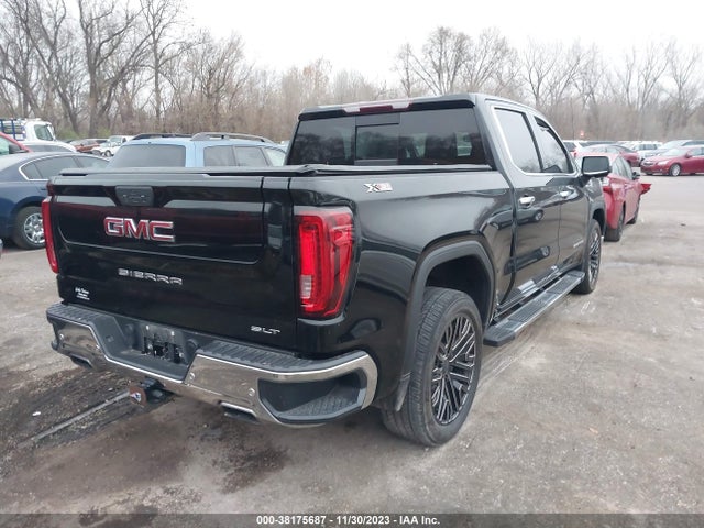 GMC Sierra 1500 Slt 2019 3GTU9DED3KG252673 Image 4