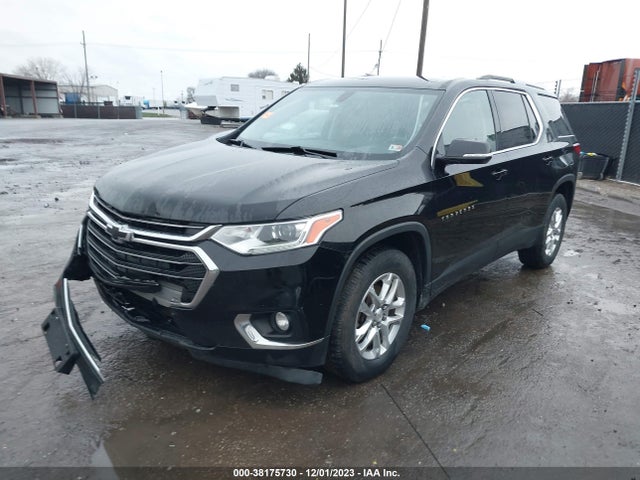Chevrolet Traverse 1lt 2018 1GNEVGKWXJJ267666 Image 2