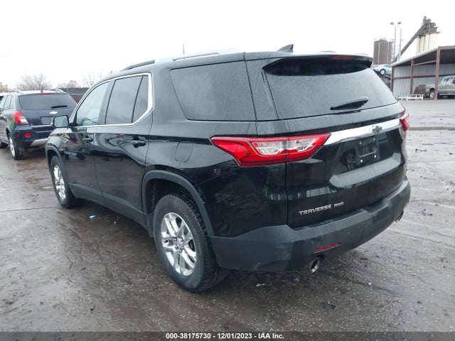 Chevrolet Traverse 1lt 2018 1GNEVGKWXJJ267666 Image 3