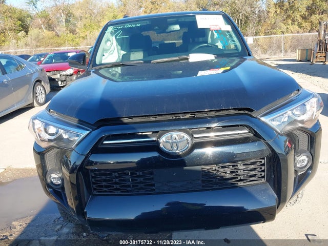 2022 TOYOTA 4RUNNER SR5 VIN: JTEEU5JR4N5260346