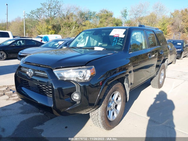 2022 TOYOTA 4RUNNER SR5 VIN: JTEEU5JR4N5260346