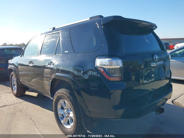 2022 TOYOTA 4RUNNER SR5 VIN: JTEEU5JR4N5260346