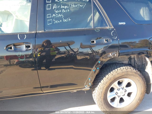 2022 TOYOTA 4RUNNER SR5 VIN: JTEEU5JR4N5260346