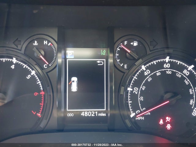 2022 TOYOTA 4RUNNER SR5 VIN: JTEEU5JR4N5260346