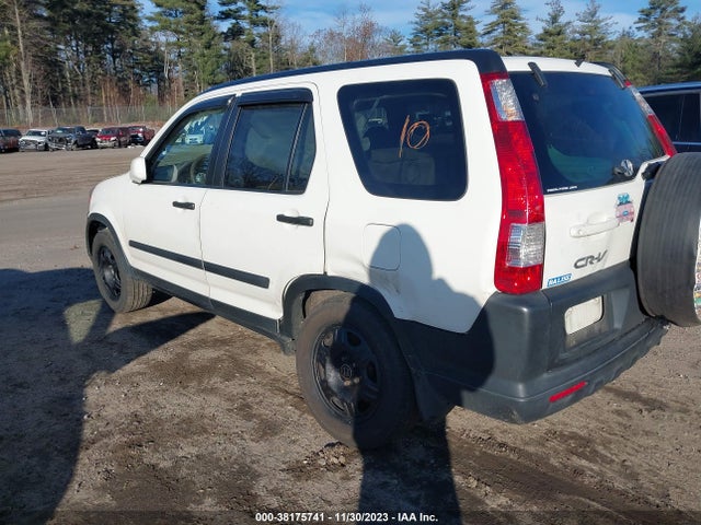 2005 HONDA CR-V EX VIN: SHSRD78865U347798
