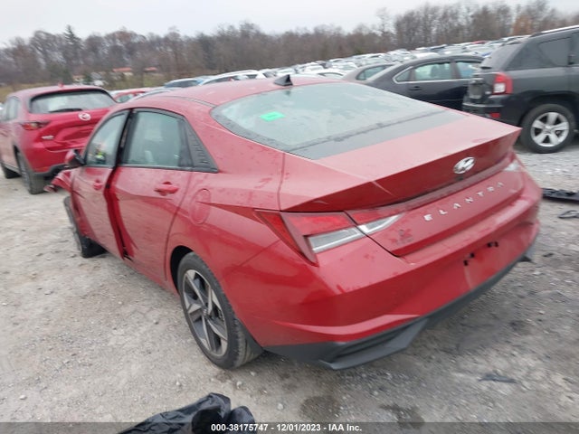 2023 HYUNDAI ELANTRA SEL VIN: KMHLS4AG4PU459251