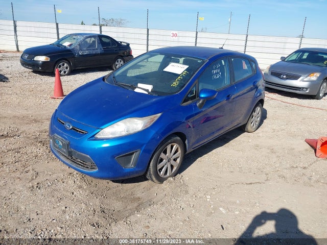 2011 FORD FIESTA SE VIN: 3FADP4EJ1BM151229