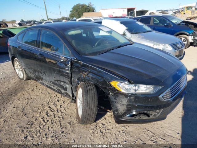 2018 FORD FUSION HYBRID 3FA6P0LU1JR274707