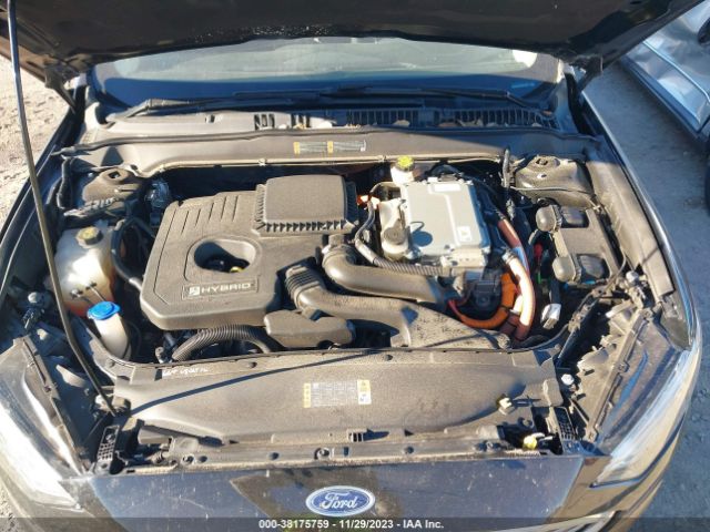 2018 FORD FUSION HYBRID 3FA6P0LU1JR274707 Photo 9