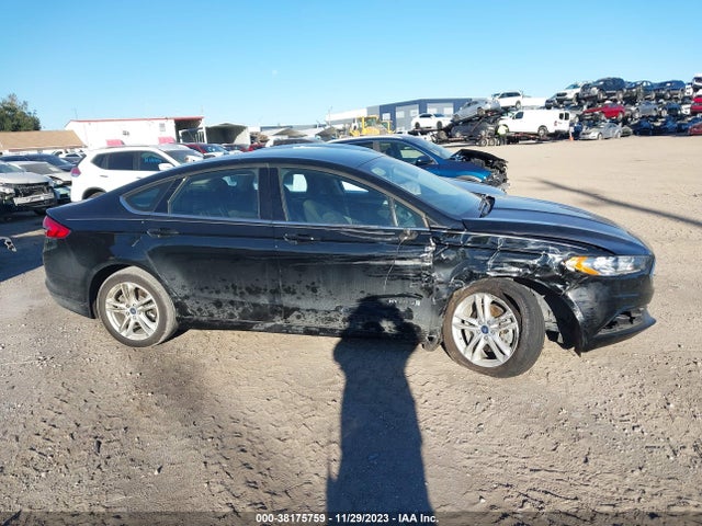 2018 FORD FUSION HYBRID SE VIN: 3FA6P0LU1JR274707