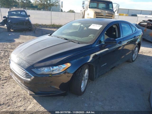 2018 FORD FUSION HYBRID 3FA6P0LU1JR274707 Photo 1