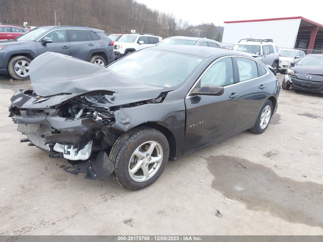 Chevrolet MALIBU LS 2017 1G1ZB5ST5HF249482 Image 2