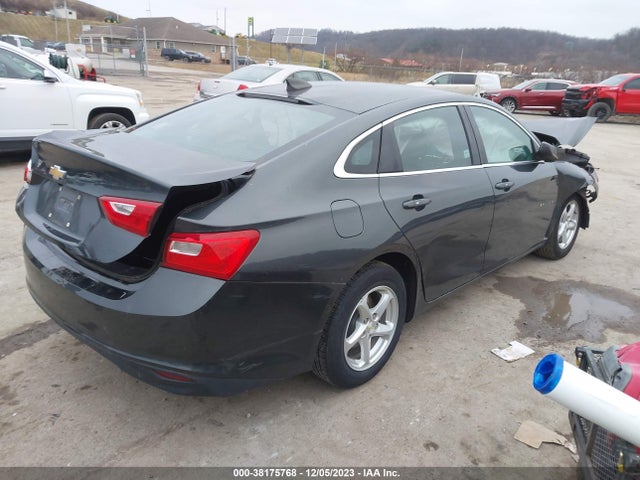 Chevrolet MALIBU LS 2017 1G1ZB5ST5HF249482 Image 4
