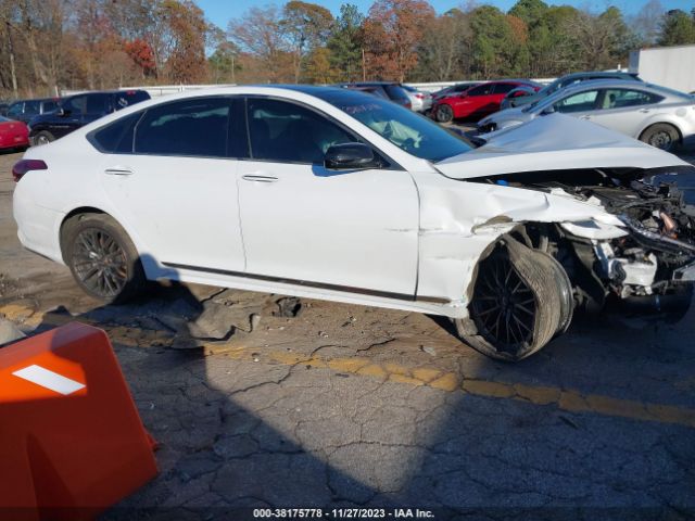 KMHGN4JB0KU299455 Genesis G80 3.3t Sport