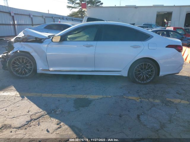 KMHGN4JB0KU299455 Genesis G80 3.3t Sport