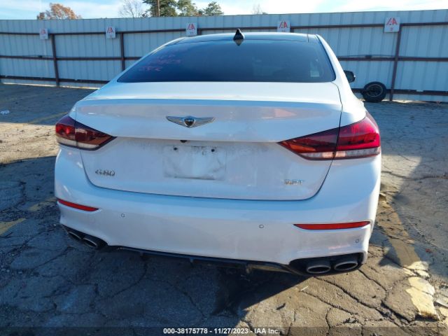 KMHGN4JB0KU299455 Genesis G80 3.3t Sport