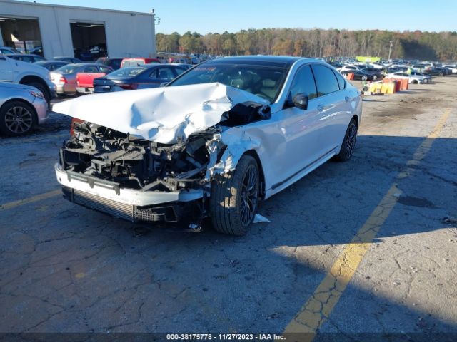 KMHGN4JB0KU299455 Genesis G80 3.3t Sport