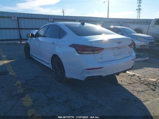 KMHGN4JB0KU299455 Genesis G80 3.3t Sport