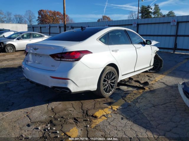 KMHGN4JB0KU299455 Genesis G80 3.3t Sport