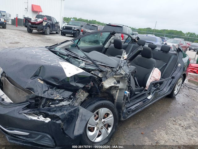 Honda Civic Lx 2014 19XFB2F57EE050105 Image 6