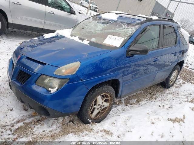 2004 PONTIAC AZTEK VIN: 3G7DA03E34S558413