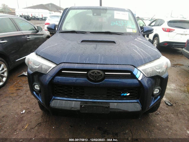 2021 TOYOTA 4RUNNER TRD OFF ROAD PREMIUM VIN: JTERU5JR3M5946166