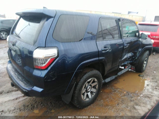 2021 TOYOTA 4RUNNER TRD OFF ROAD PREMIUM VIN: JTERU5JR3M5946166