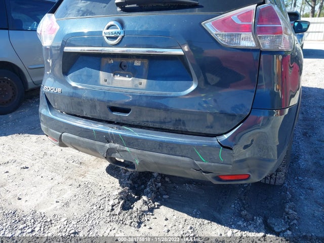 2015 NISSAN ROGUE S VIN: 5N1AT2ML2FC880214
