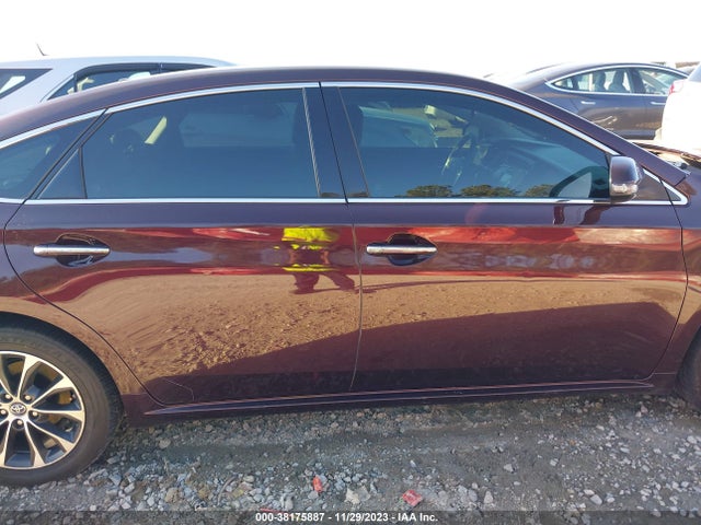2018 TOYOTA AVALON XLE VIN: 4T1BK1EB8JU286480