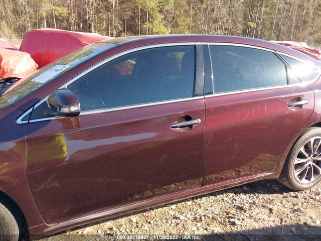 2018 TOYOTA AVALON XLE VIN: 4T1BK1EB8JU286480