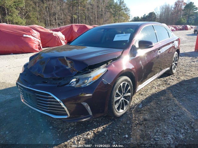 2018 TOYOTA AVALON XLE VIN: 4T1BK1EB8JU286480