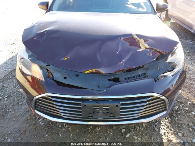 2018 TOYOTA AVALON XLE VIN: 4T1BK1EB8JU286480