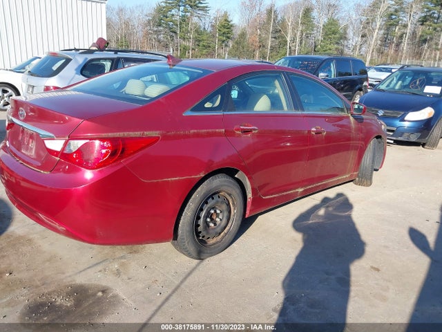 2011 HYUNDAI SONATA GLS VIN: 5NPEB4AC0BH233026