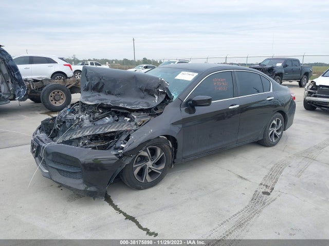 Honda ACCORD LX 2017 1HGCR2F35HA294616 Image 2