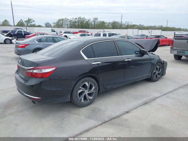 Honda ACCORD LX 2017 1HGCR2F35HA294616 Image 4