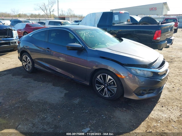 Honda Civic Ex-l 2018 2HGFC3B79JH353431 main image
