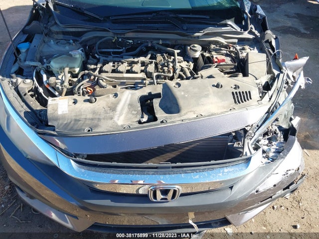 Honda Civic Ex-l 2018 2HGFC3B79JH353431 Image 10