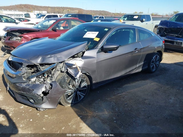 Honda Civic Ex-l 2018 2HGFC3B79JH353431 Image 2