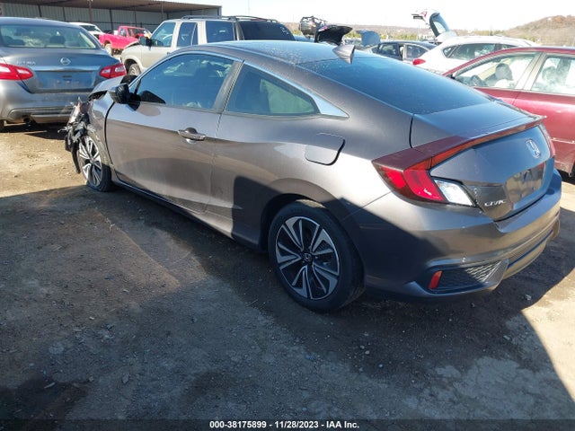 Honda Civic Ex-l 2018 2HGFC3B79JH353431 Image 3