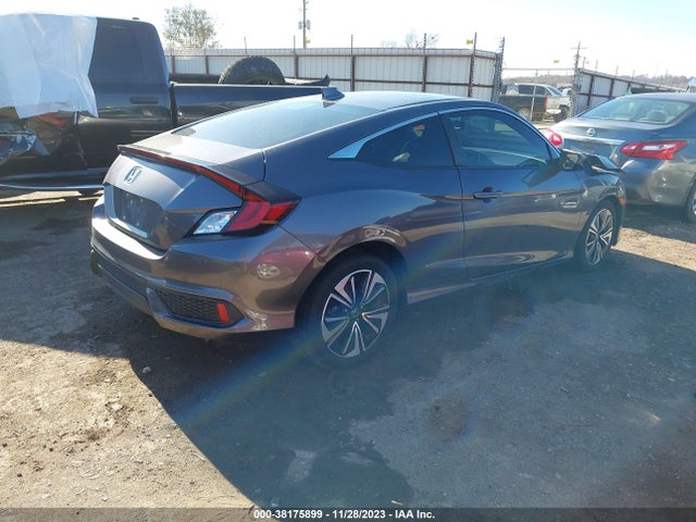 Honda Civic Ex-l 2018 2HGFC3B79JH353431 Image 4
