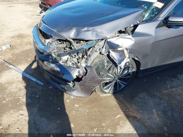 Honda Civic Ex-l 2018 2HGFC3B79JH353431 Image 6