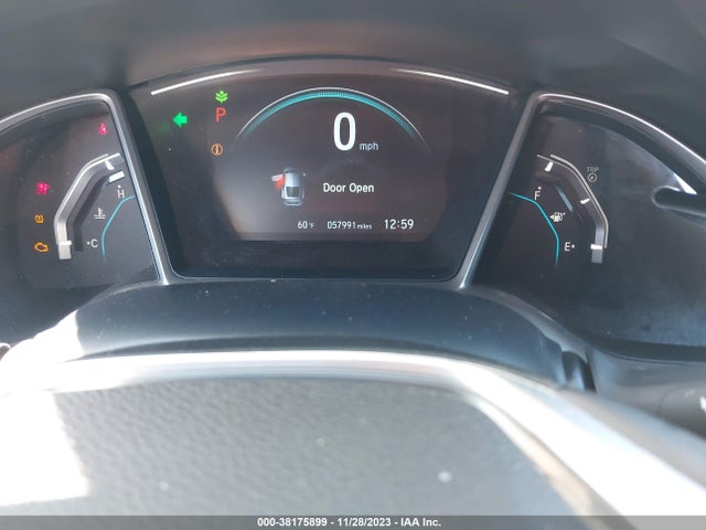 Honda Civic Ex-l 2018 2HGFC3B79JH353431 Image 7