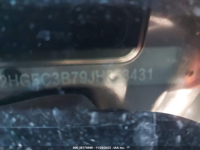 Honda Civic Ex-l 2018 2HGFC3B79JH353431 Image 9